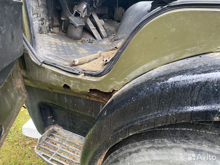 КАМАЗ 53212, 1993