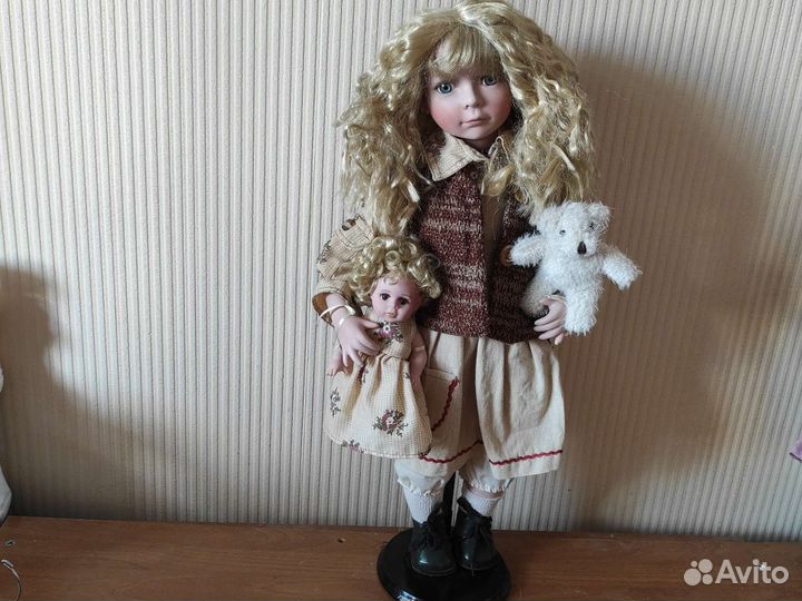 Коллекционные фарфоровые куклы с Норвегии