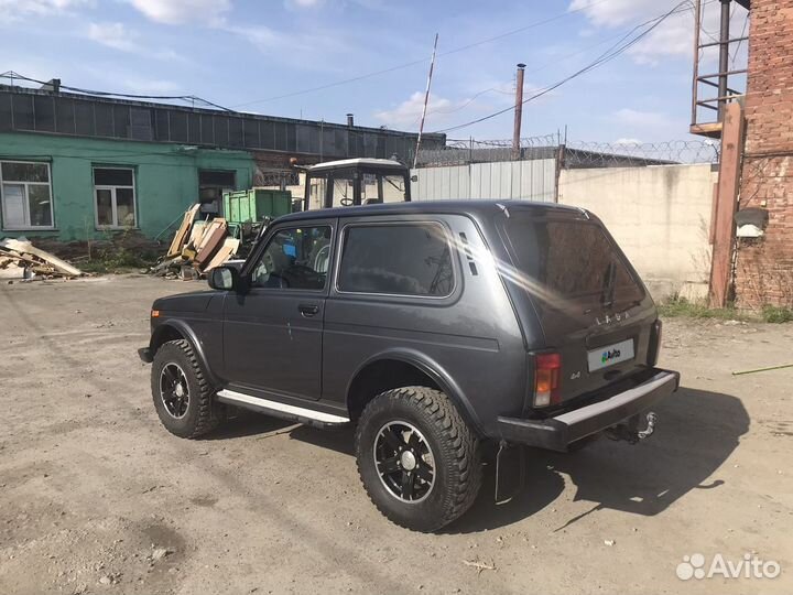 LADA 4x4 (Нива) 1.7 МТ, 2017, 78 000 км