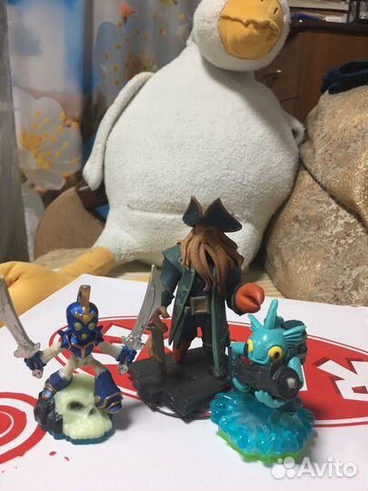 Игры ps3 Skylanders, Disney, фигурки