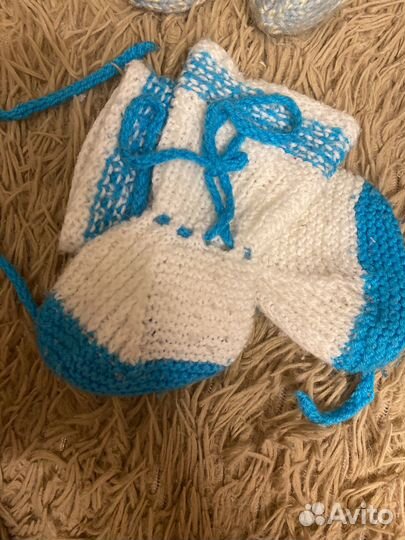 Шерстяные носки детские