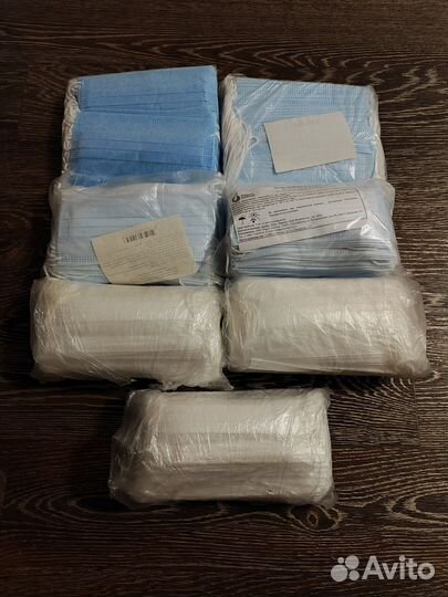 Маска медицинская одноразовая