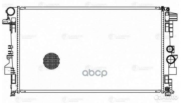 Радиатор охлаждения Vito/Viano (W639) (03) MT