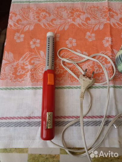 Плойка для волос СССР