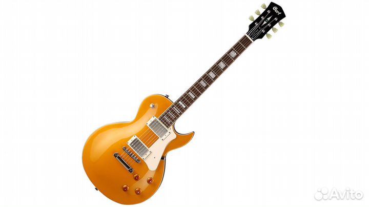 Cort CR200-GT электрогитара тип Les Paul Индонезия