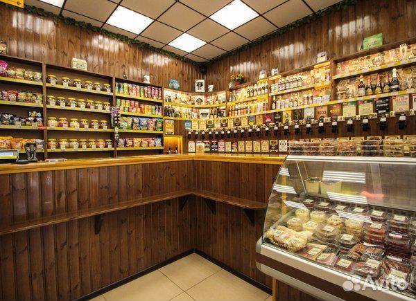 Магазин разливного пива и морепродуктов