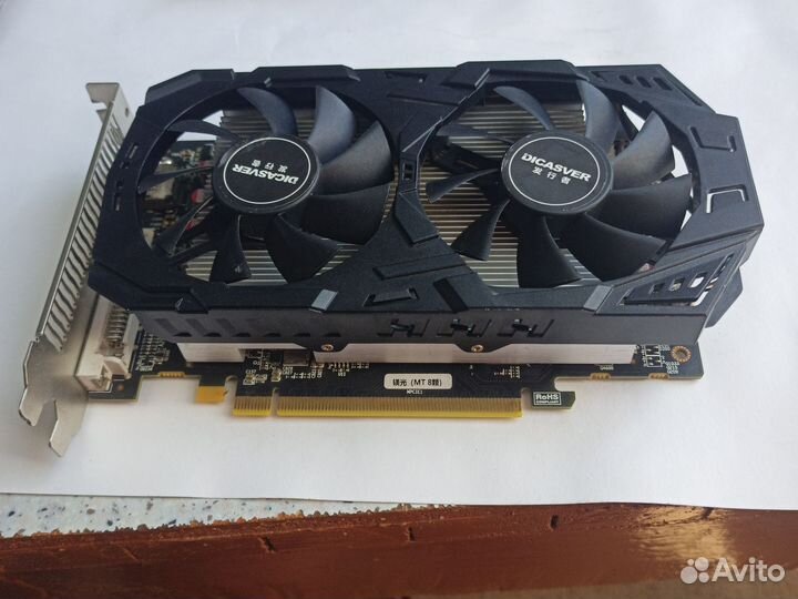 Видеокарта rx580 8gb