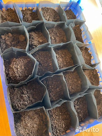 Пакеты для рассады 0,6 литра