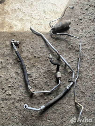 Трубки кондиционера chery a13 bonus
