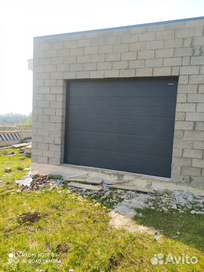 Ворота гаражные