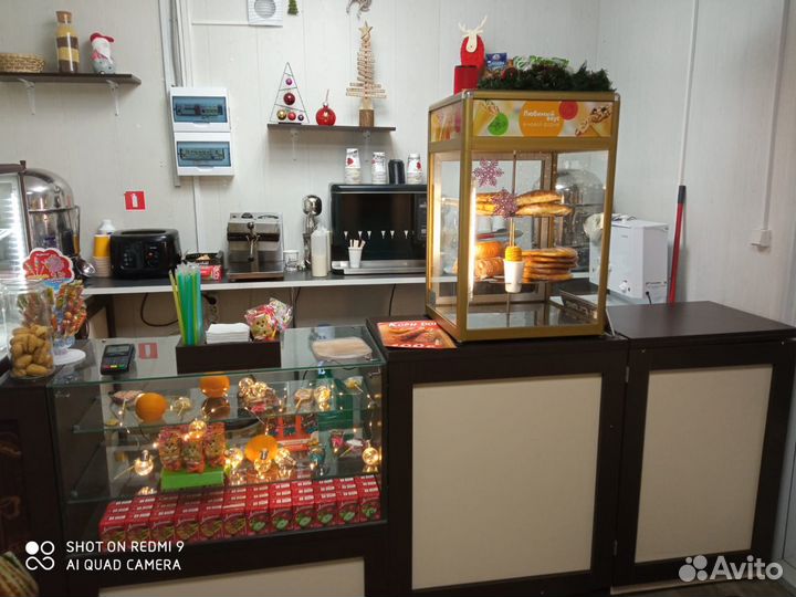 Торговый павильон