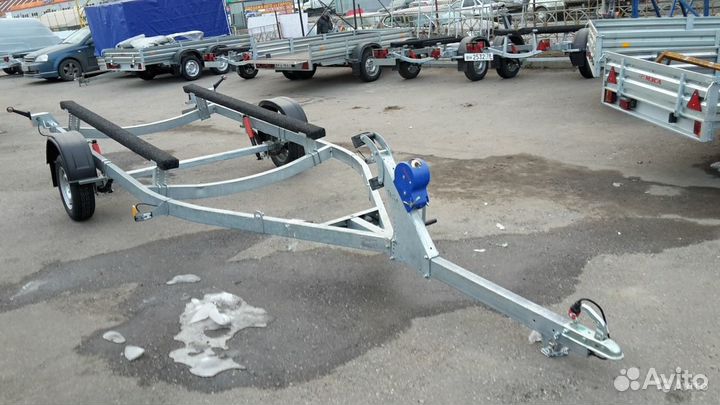 Прицеп для катеров и лодок 6 метров Мзса