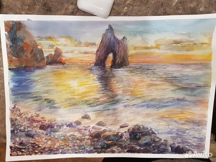 Акварельные картины