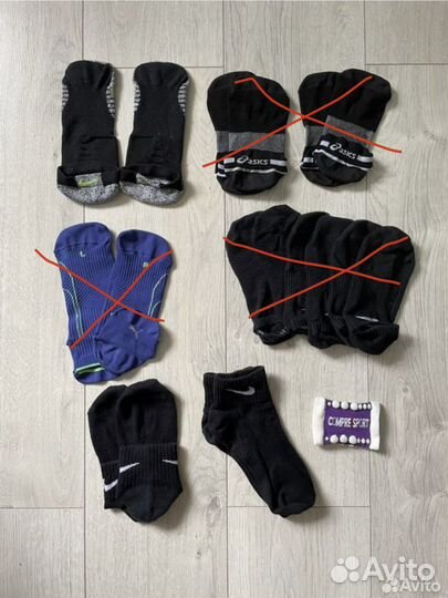 Спортивные носки напульсник Nike Compre Sport