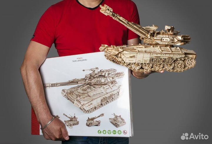 Конструктор Танк «Хищник»