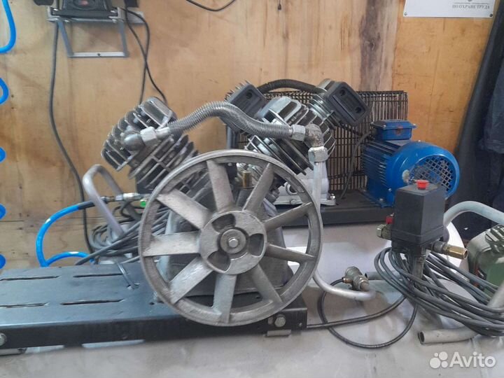 Ремонт и обслуживание поршневых компрессоров