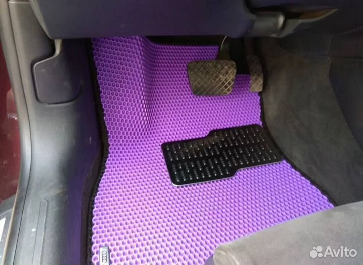 Ковер EVA Opel antara с бортом Ева