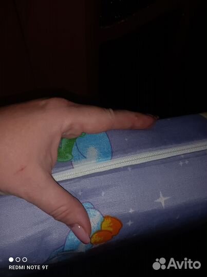 Матрас для детской кроватки 120х60