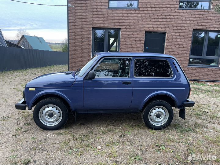 LADA 4x4 (Нива) 1.7 МТ, 2017, 45 000 км