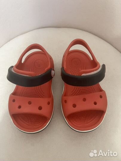 Сандалии crocs детские c4