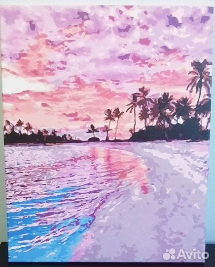Интерьерные картины много