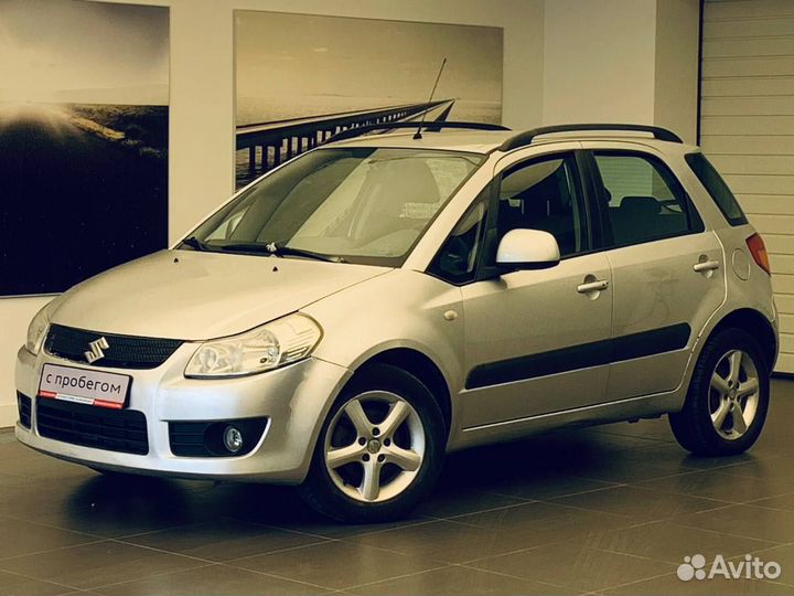 Suzuki SX4 1.6 AT, 2008, 138 523 км