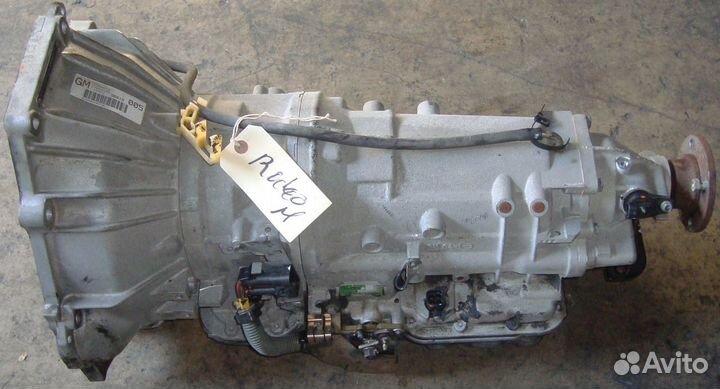 АКПП 4L30E Isuzu. Восстановленная :)