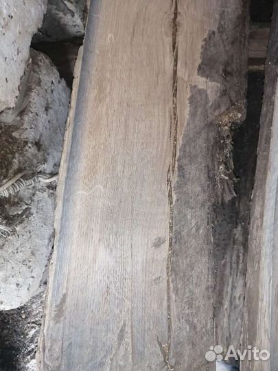 Мореный дуб, древесина для элитной мебели