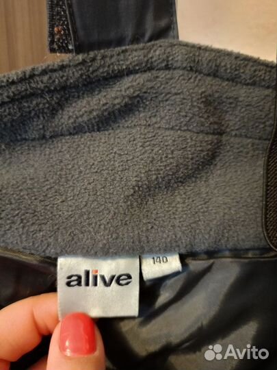 Брюки горнолыжные 140