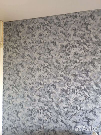 Поклейка обоев