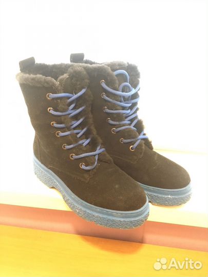 Ботинки зимние abricot 36