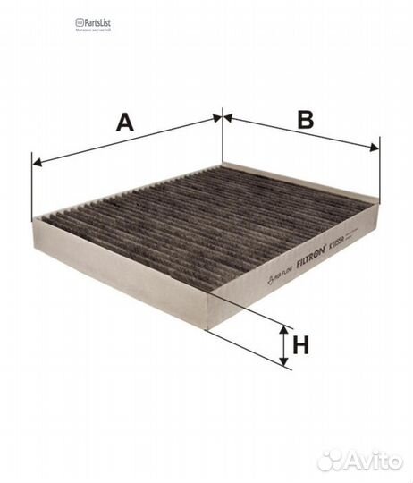 Filtron K1155A Фильтр