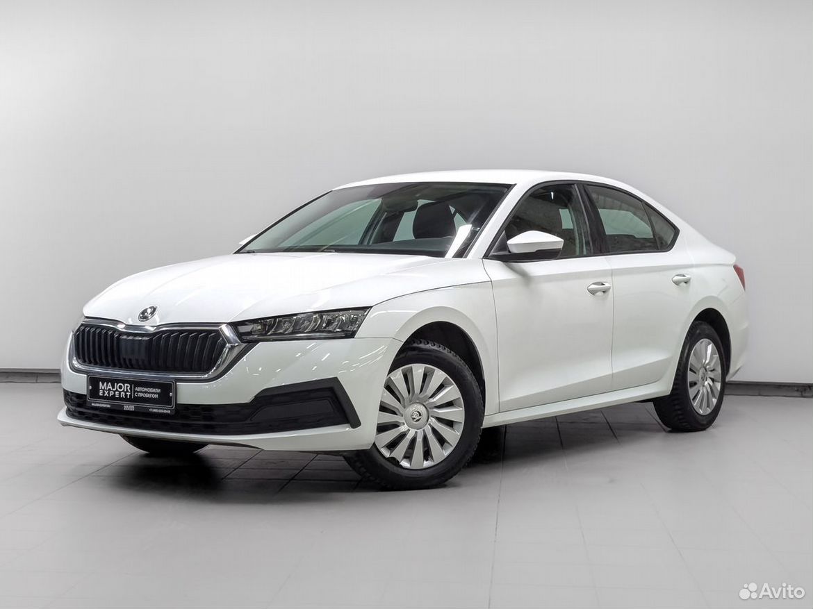 Skoda Octavia 1.6 AT, 2021, 74 575 км