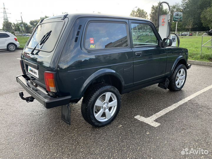 LADA 4x4 (Нива) 1.7 МТ, 2017, 91 000 км