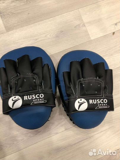 Боксёрские лапы