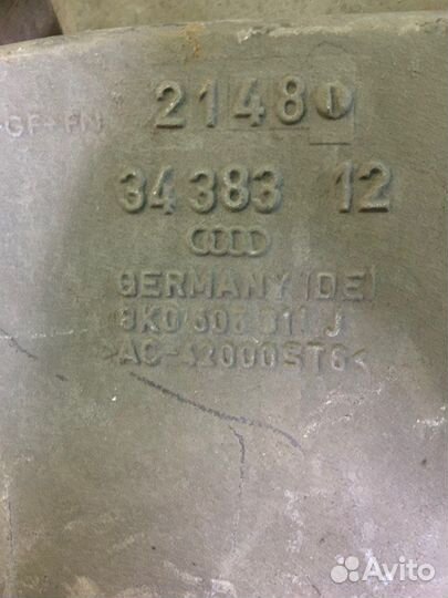 Рычаг подвески нижний задний левый Audi A4 A5