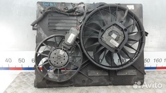 Вентилятор радиатора audi Q7 (DEA01KE01)