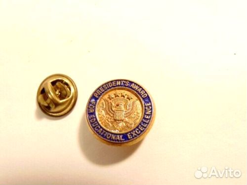 Булавка Премия Президента США