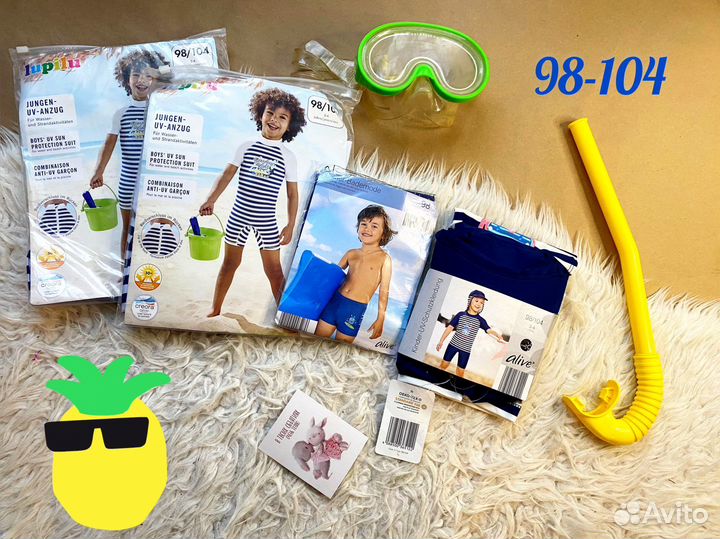 Купальник детский 74 80 костюм Новый 98 110