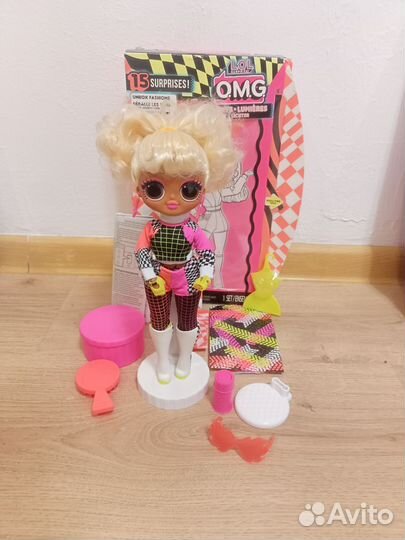 Кукла Lol Speedster