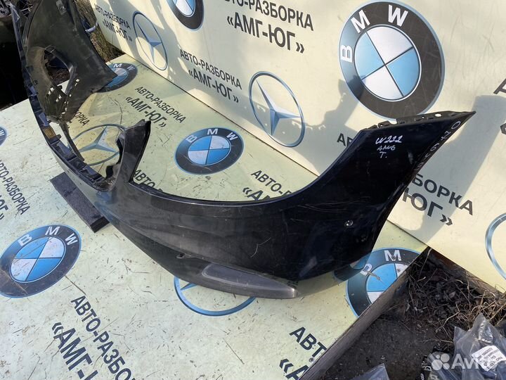 Mercedes W222 S222 AMG рестайлинг Передний бампер