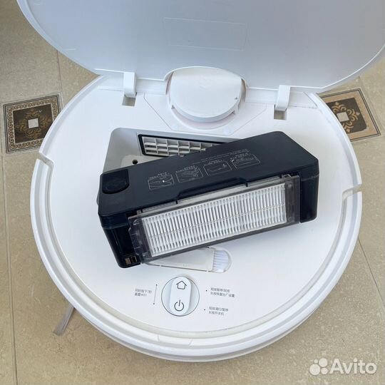 Робот пылесос xiaomi 3c sweeping vacuum mop