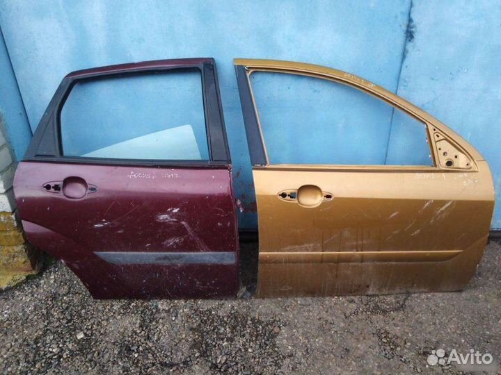 Дверь Ford Focus
