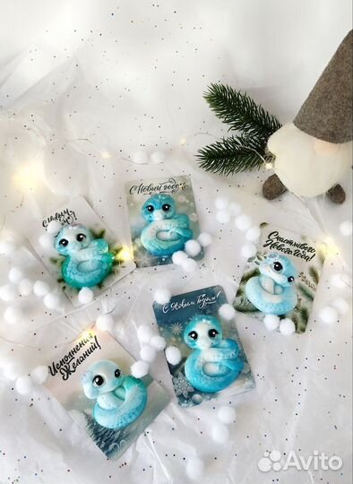 Мыльный сувенир Змейка