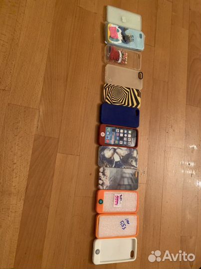 Чехол на iPhone 4s 5s