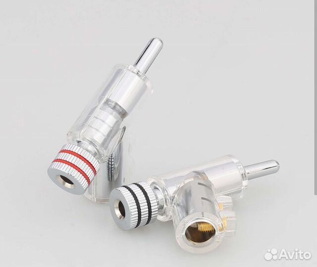 Коннекторы бананы и лопатки WBT аналог