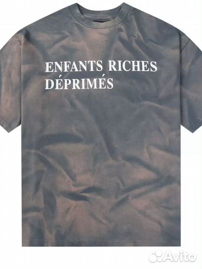 Футболка Enfants Riches Deprimes синяя