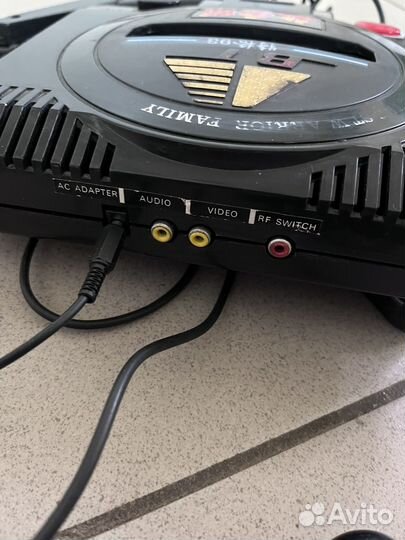 Игровая приставка Dendy BT Warrior