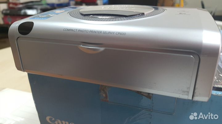 Фотопринтер Canon selphy CP600