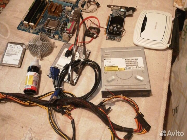 Пк в коробке